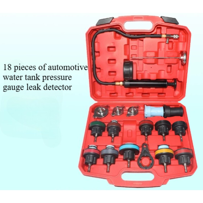 18個入りラジエーター圧力テスター、自動車冷却システム水タン - Radiator Pressure Tester のレビューと価格
