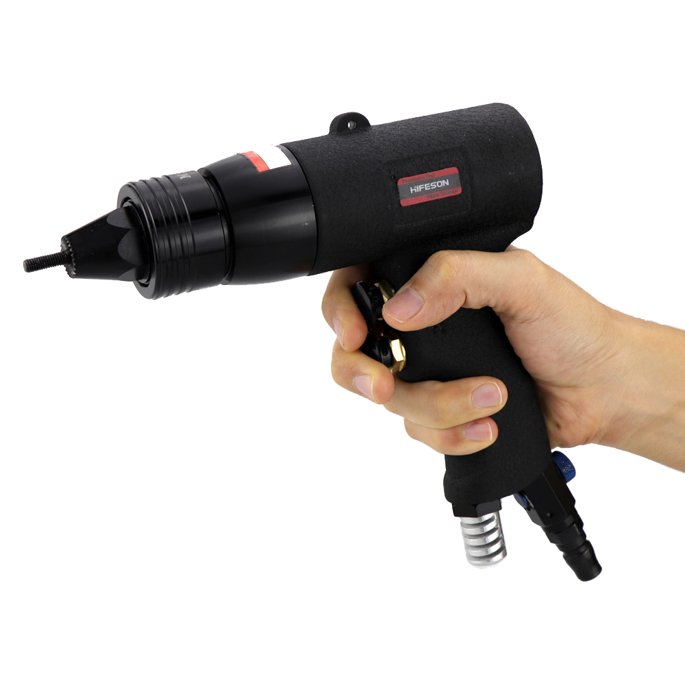 HIFESON セルフロック空気圧リベットナットガン挿入ねじ - Rivet Gun Air のレビューと価格