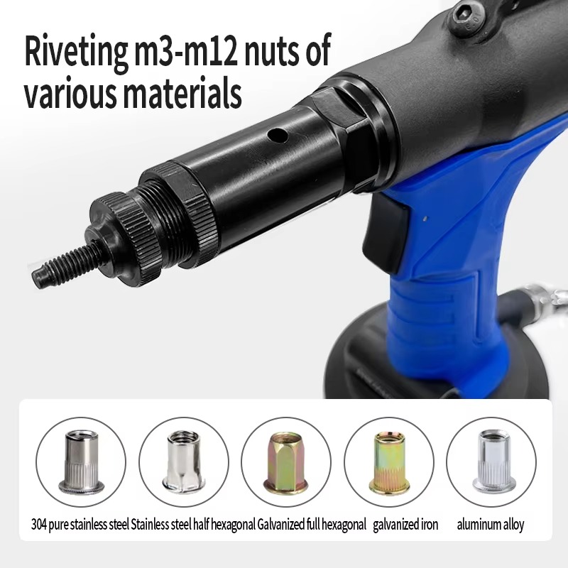 RL5308 工業用グレードの空気圧リベッティングガン ポー - Rivet Gun Air のレビューと価格