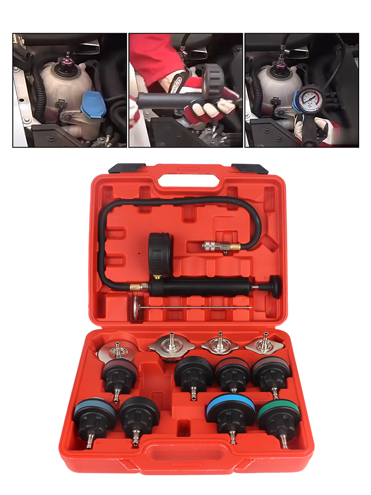 ラジエーター圧力試験計 真空式冷却システムテスター 車の水タ - Radiator Pressure Tester のレビューと価格