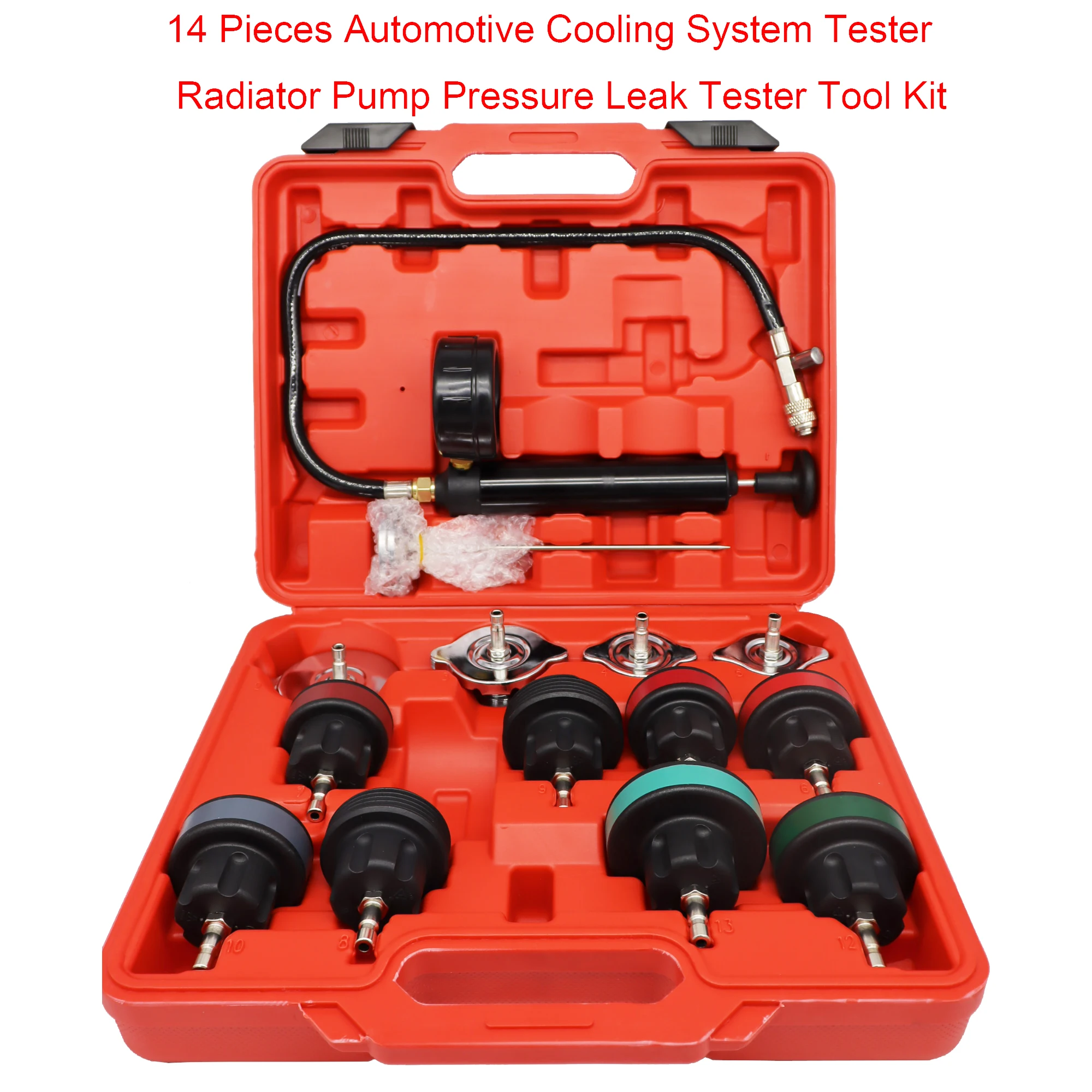 ユニバーサルラジエーター圧力テスターキット,冷却システム,ク - Radiator Pressure Tester のレビューと価格