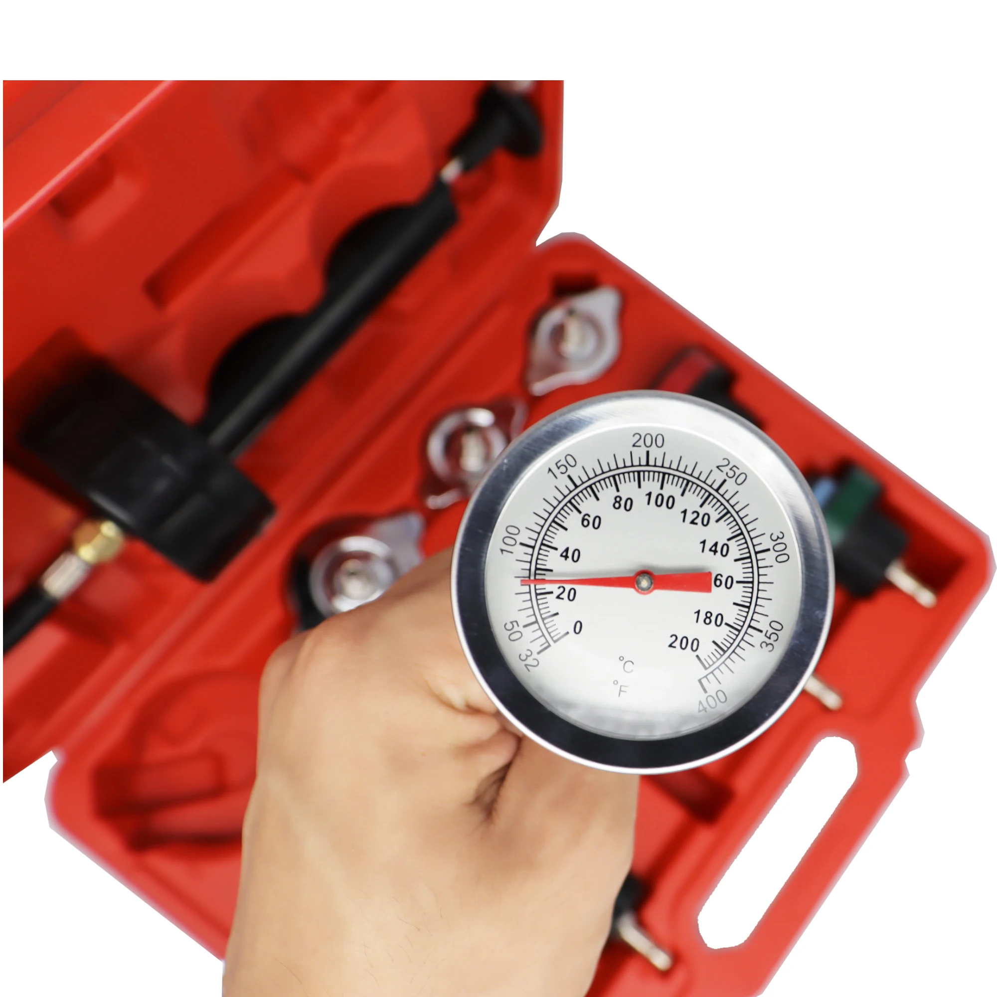 ユニバーサルラジエーター圧力テスターキット,冷却システム,ク - Radiator Pressure Tester のレビューと価格