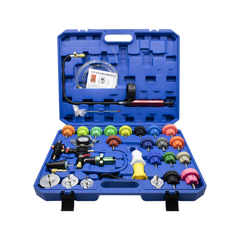 ラジエーター圧力テスターセット,ユニバーサル,真空タイプ,新 - Radiator Pressure Tester のレビューと価格